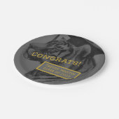 Borden voor Graduation Party Paper Papieren Bordje (Gekanteld)