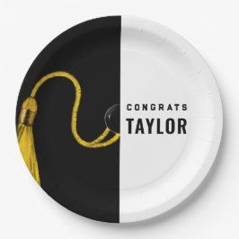 Borden voor Graduation Party Paper Papieren Bordje