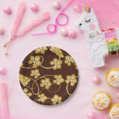 Borden voor grafisch achtergrondpapier papieren bordje (Feest)