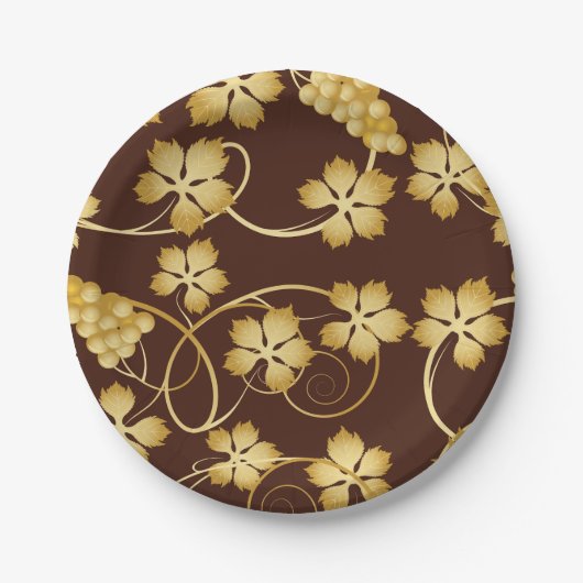 Borden voor grafisch achtergrondpapier papieren bordje (Voorkant)