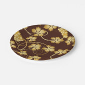 Borden voor grafisch achtergrondpapier papieren bordje (Gekanteld)