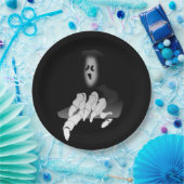 Borden voor grimpapier papieren bordje (Feest)