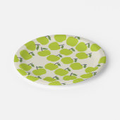 Borden voor groen Apple-papier Papieren Bordje (Gekanteld)