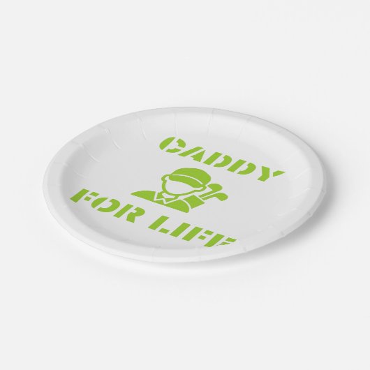 Borden voor groenboek Caddy for Life Papieren Bordje (Gekanteld)