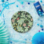 Borden voor groenboek over acanthus papieren bordje (Feest)