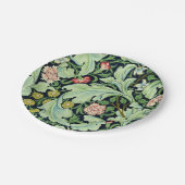 Borden voor groenboek over acanthus papieren bordje (Gekanteld)