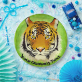 Borden voor groenboek over de tijger papieren bordje (Feest)