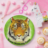Borden voor groenboek over de tijger papieren bordje (Feest)
