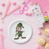 Borden voor groenboek papieren bordje (Feest)