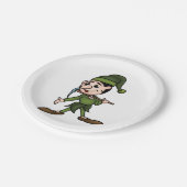 Borden voor groenboek papieren bordje (Gekanteld)