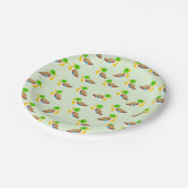 Borden voor groenpapier papieren bordje (Gekanteld)