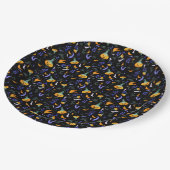 Borden voor hakhout papieren bordje (Gekanteld)