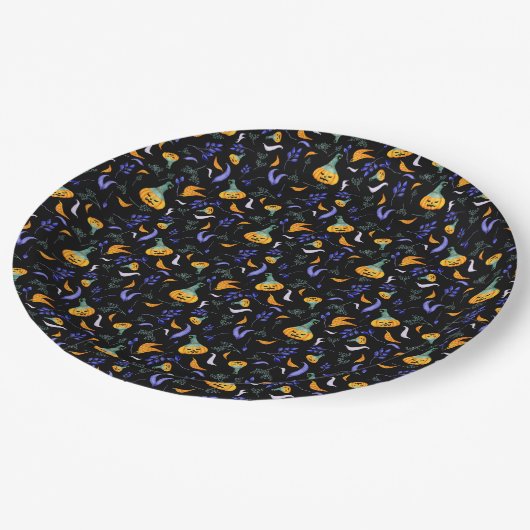 Borden voor hakhout papieren bordje (Gekanteld)