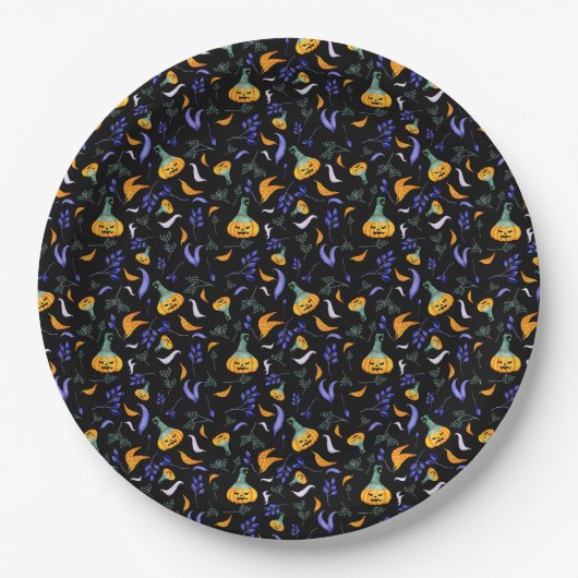 Borden voor hakhout papieren bordje (Voorkant)