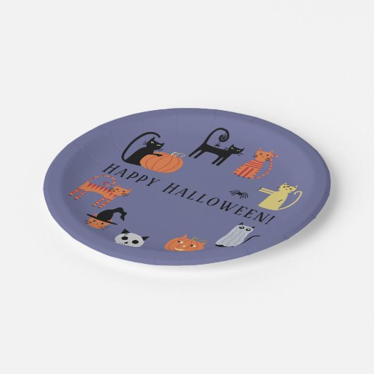 Borden voor hakpaffier papieren bordje (Gekanteld)