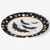 Borden voor hakpapier papieren bordje (Gekanteld)