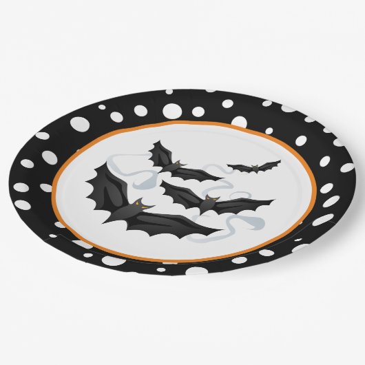 Borden voor hakpapier papieren bordje (Gekanteld)