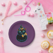 Borden voor hakpapier papieren bordje (Feest)