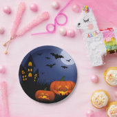 Borden voor hakpapier papieren bordje (Feest)