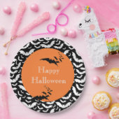 Borden voor hakpapier papieren bordje (Feest)