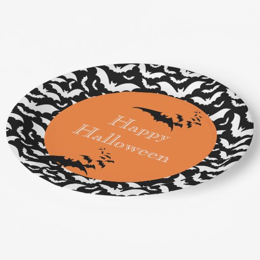 Borden voor hakpapier papieren bordje (Gekanteld)