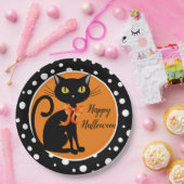 Borden voor hakpapier papieren bordje (Feest)