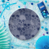 Borden voor hakpapier papieren bordje (Feest)