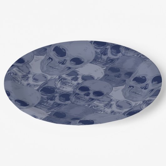 Borden voor hakpapier papieren bordje (Gekanteld)