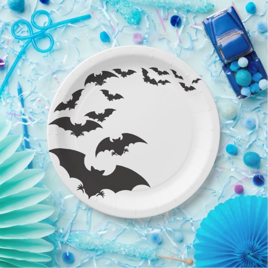 Borden voor hakpapier papieren bordje (Feest)