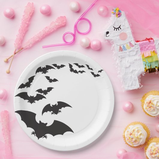 Borden voor hakpapier papieren bordje (Feest)