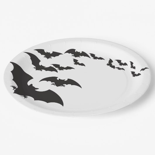 Borden voor hakpapier papieren bordje (Gekanteld)