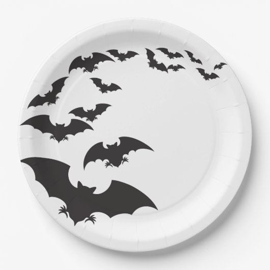 Borden voor hakpapier papieren bordje (Voorkant)