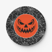 Borden voor hakpapier papieren bordje (Voorkant)