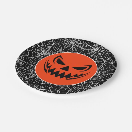 Borden voor hakpapier papieren bordje (Gekanteld)