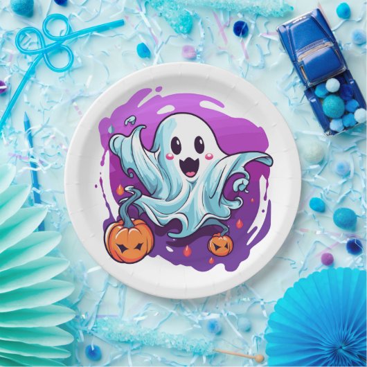 Borden voor hakpapier papieren bordje (Feest)