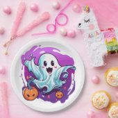 Borden voor hakpapier papieren bordje (Feest)