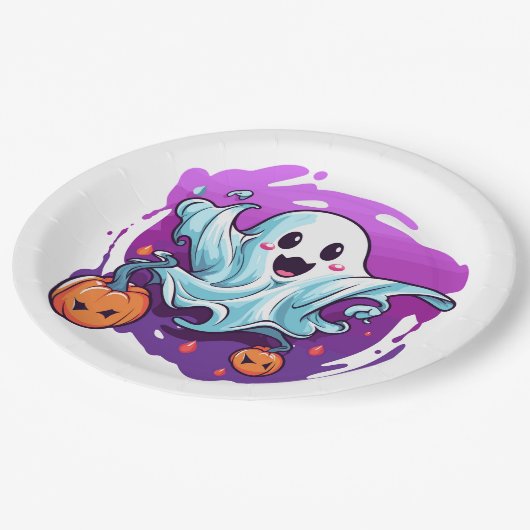 Borden voor hakpapier papieren bordje (Gekanteld)