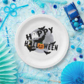 Borden voor hakpapier papieren bordje (Feest)