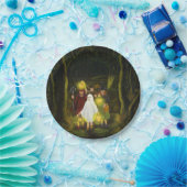 Borden voor hakpapier papieren bordje (Feest)