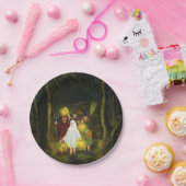 Borden voor hakpapier papieren bordje (Feest)