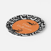 Borden voor hakpapier papieren bordje (Gekanteld)