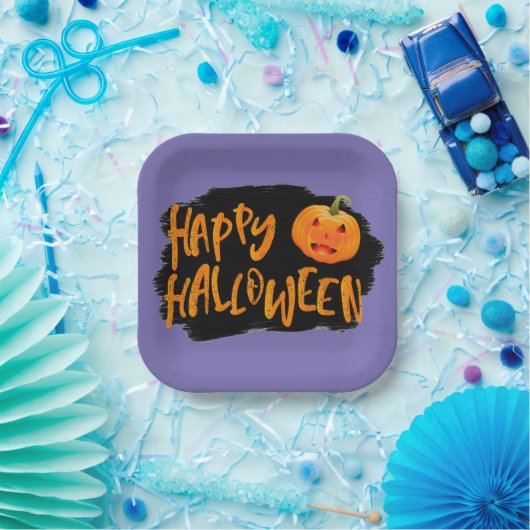 Borden voor hakpapier papieren bordje (Feest)