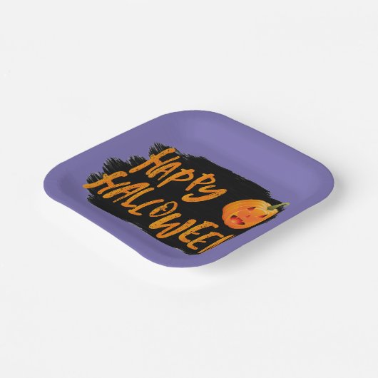 Borden voor hakpapier papieren bordje (Gebogen)