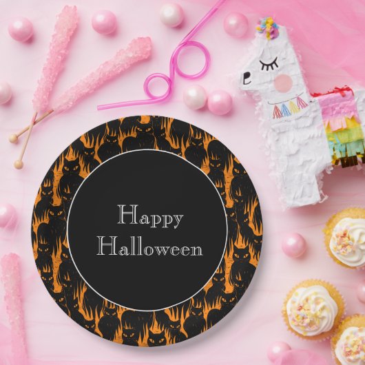 Borden voor hakpapier papieren bordje (Feest)