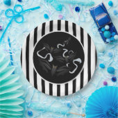 Borden voor hakpapier papieren bordje (Feest)