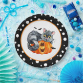 Borden voor hakpapier papieren bordje (Feest)