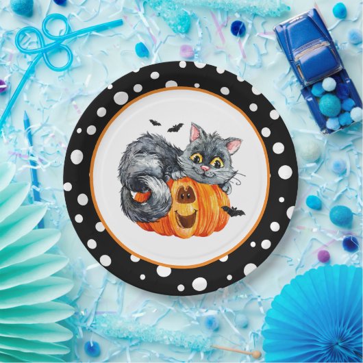 Borden voor hakpapier papieren bordje (Feest)