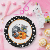 Borden voor hakpapier papieren bordje (Feest)