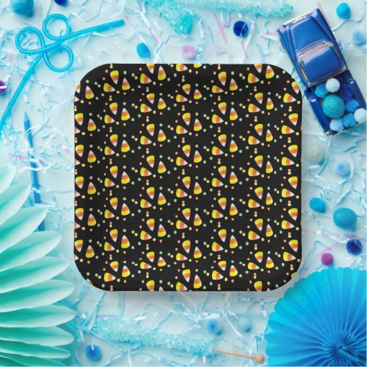 Borden voor hakpapier papieren bordje (Feest)