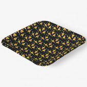 Borden voor hakpapier papieren bordje (Gebogen)